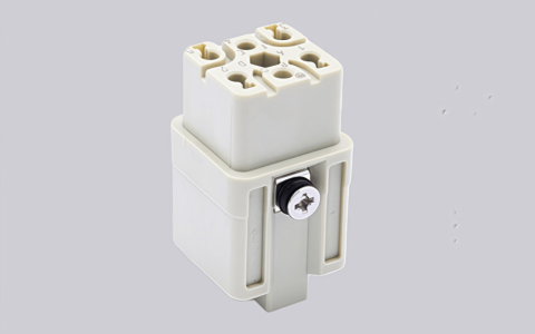 HQ-005/0-FQ | High-Quality Rectangular Connectors