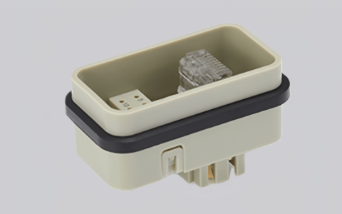 HQ-RJ45/10-MC | High-Quality Rectangular Connectors