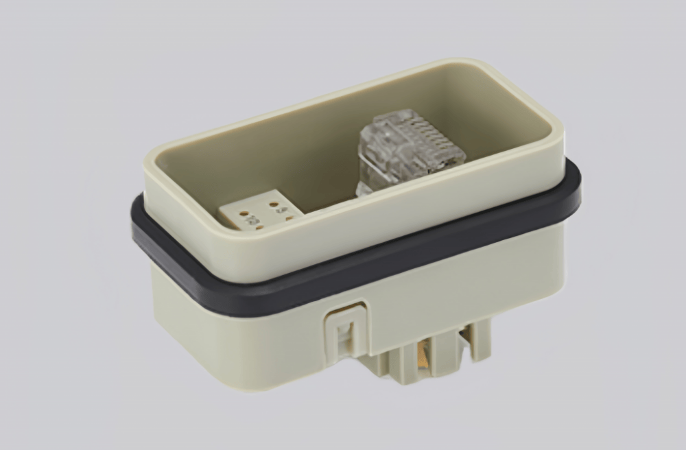HQ-RJ45/10-MC | High-Quality Rectangular Connectors-RedTech360