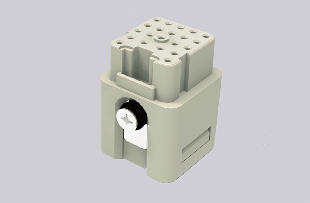 HQ-021-FC | High-Quality Rectangular Connectors-RedTech360