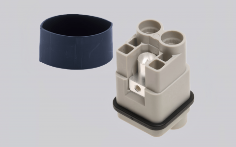 HQ-002.1-M (2.5-6.0mm2) | High-Quality Rectangular Connectors
