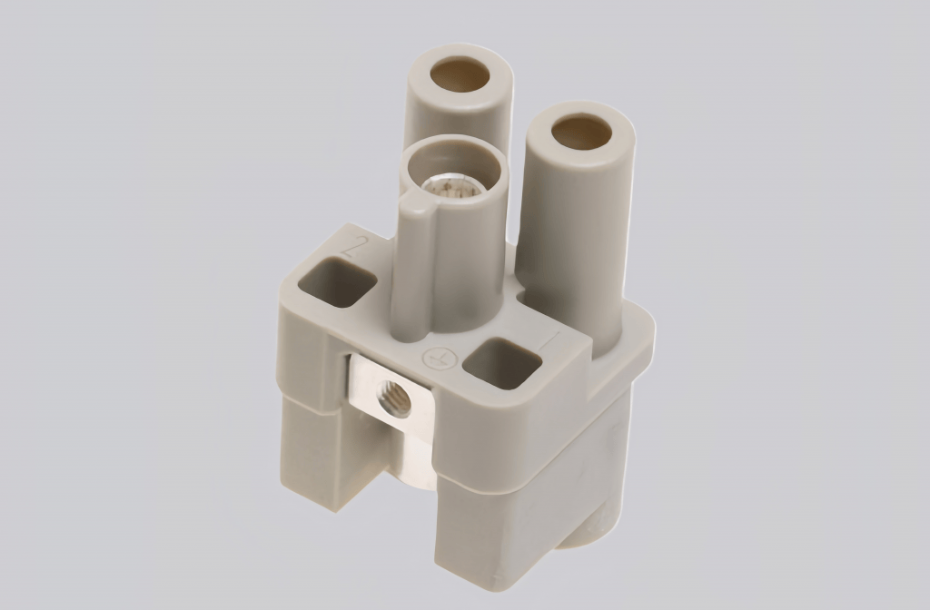 HQV-002.2-F (4-10mm2) | High-Quality Rectangular Connectors-RedTech360