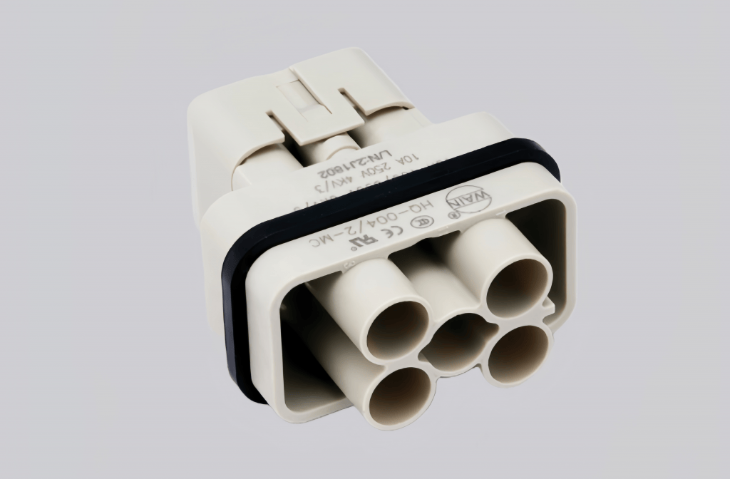 HQ-004/2-MC | High-Quality Rectangular Connectors-RedTech360
