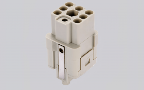 HQ-007/0-FC | High-Quality Rectangular Connectors