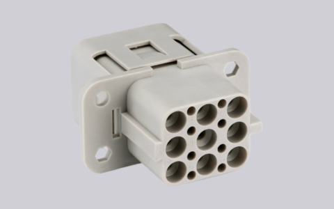 HQ-008/0-FC | High-Quality Rectangular Connectors