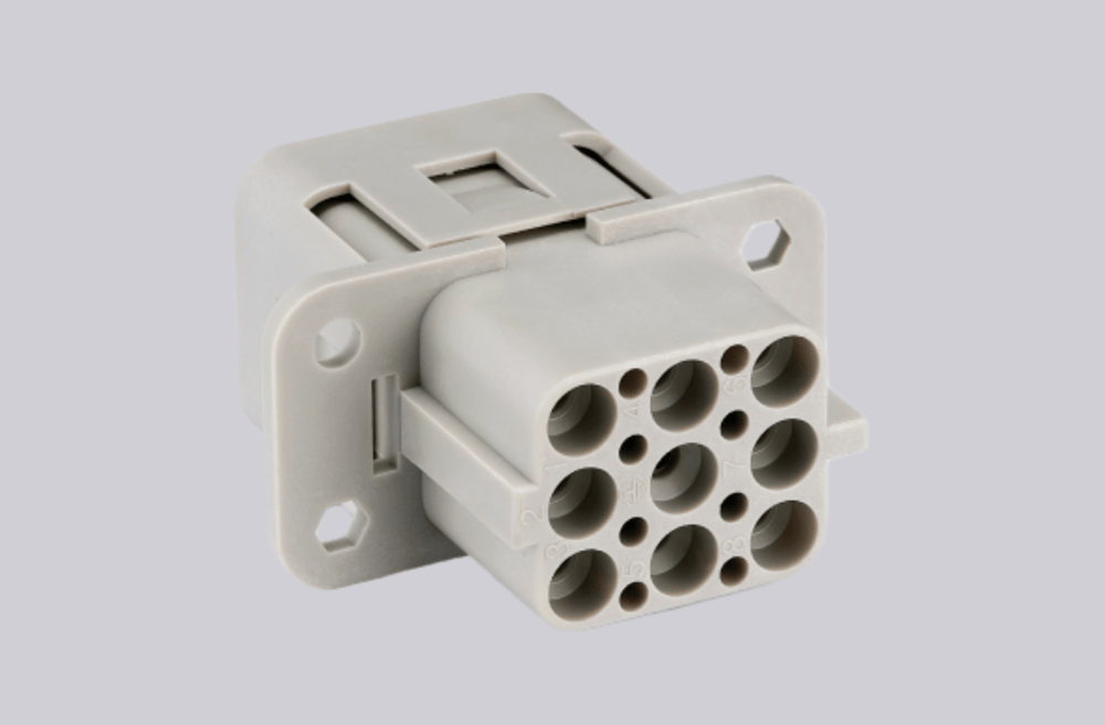HQ-008/0-FC | High-Quality Rectangular Connectors-RedTech360