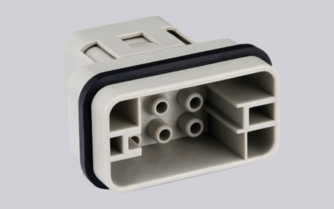 HQ-008/0-MC | High-Quality Rectangular Connectors