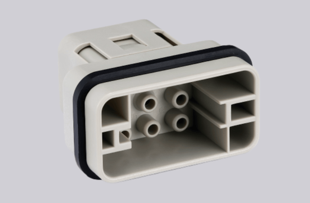 HQ-008/0-MC | High-Quality Rectangular Connectors-RedTech360