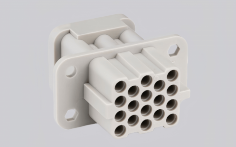 HQ-017-FC | High-Quality Rectangular Connectors