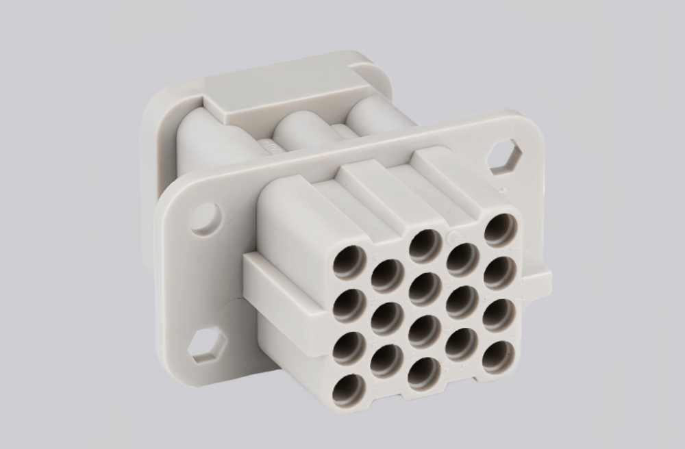 HQ-017-FC | High-Quality Rectangular Connectors-RedTech360