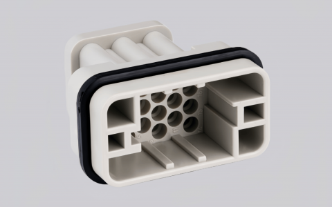 HQ-017-MC | High-Quality Rectangular Connectors