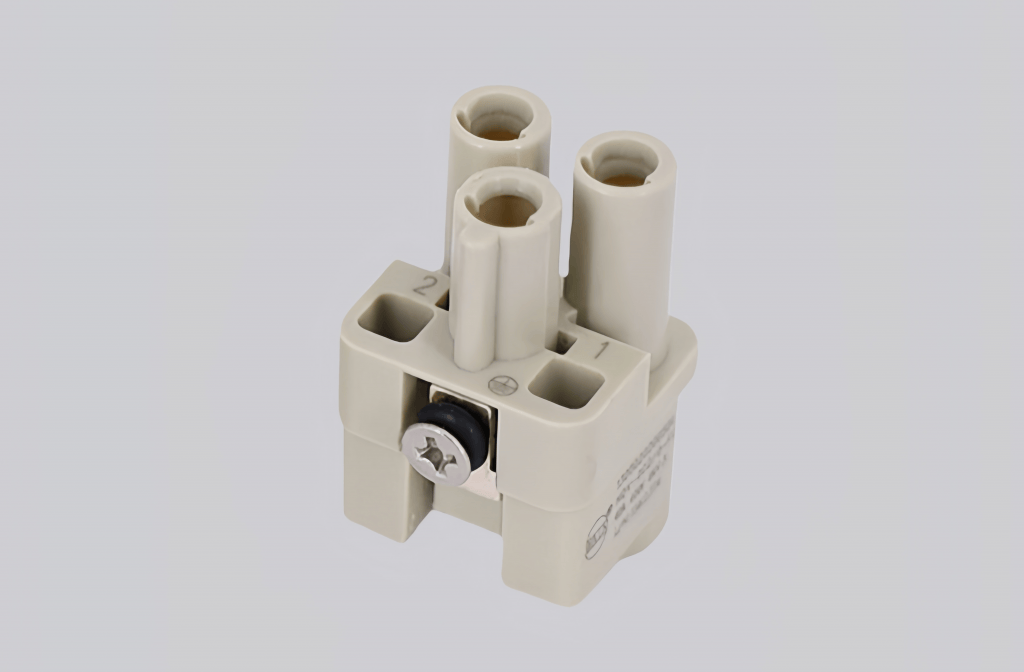 HQV-002/0-FC | High-Quality Rectangular Connectors-RedTech360