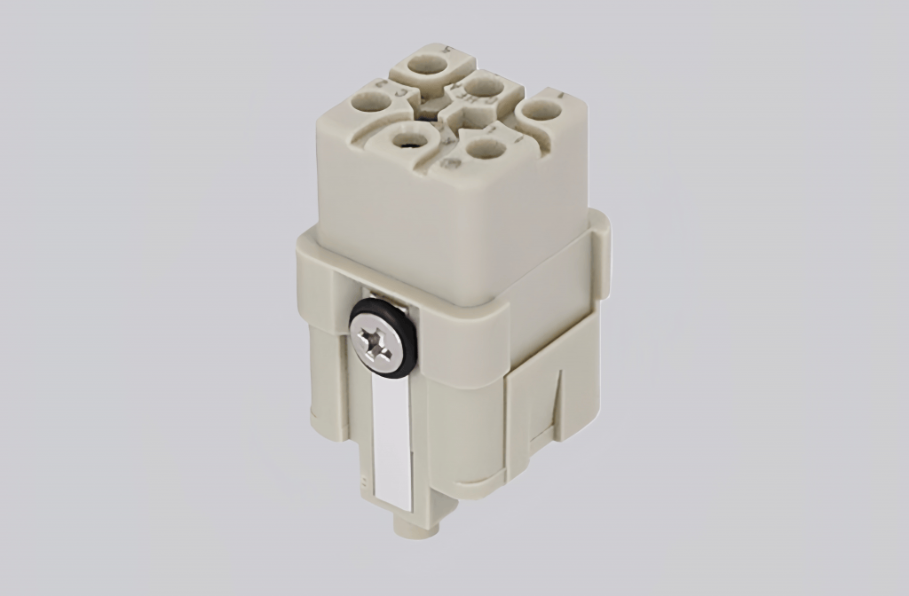 HQ-005/0-FC/C | High-Quality Rectangular Connectors-RedTech360