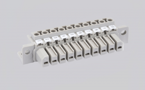 HCC-010-F | High-Quality Rectangular Connectors
