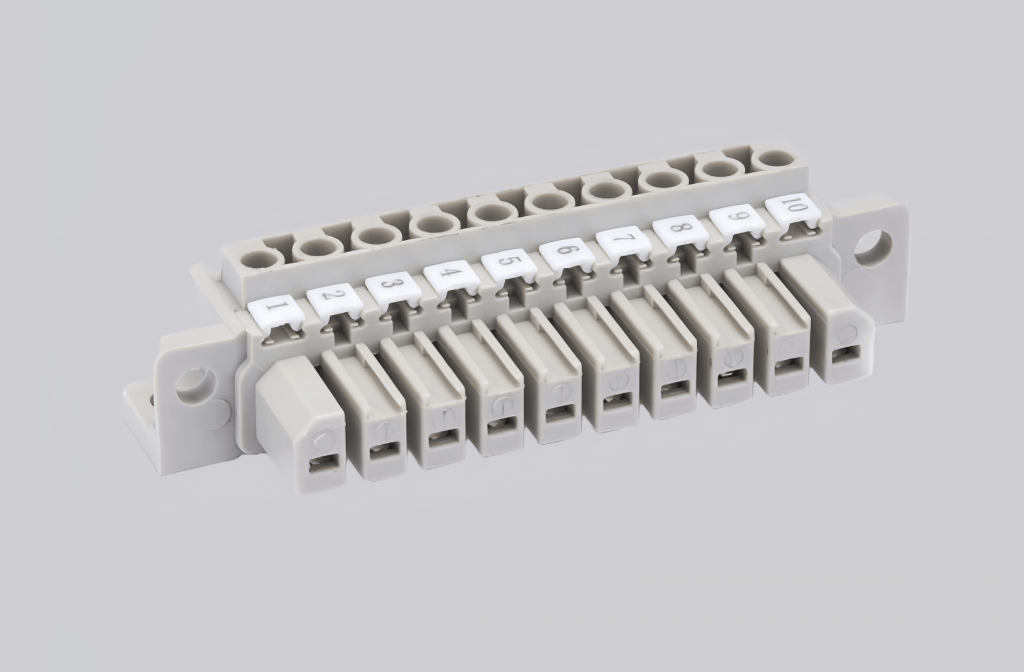 HCC-010-F | High-Quality Rectangular Connectors-RedTech360