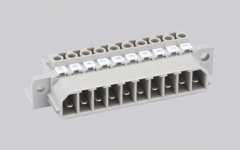 HCC-010-M | High-Quality Rectangular Connectors