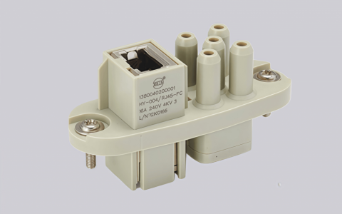 HY-004/RJ45-FC | High-Quality Rectangular Connectors