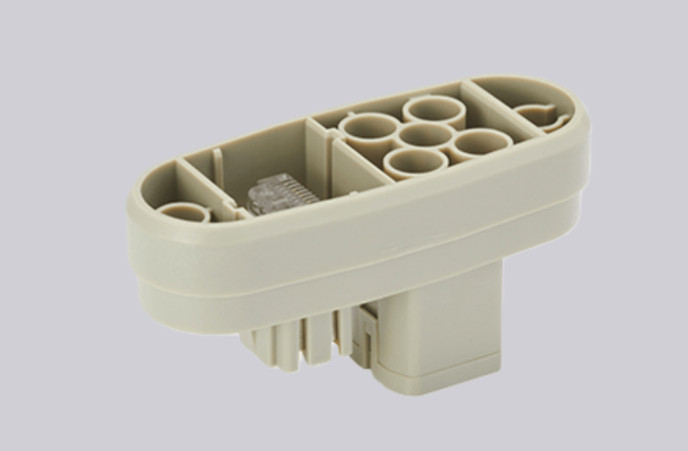 HY-004/RJ45-MC | High-Quality Rectangular Connectors-RedTech360