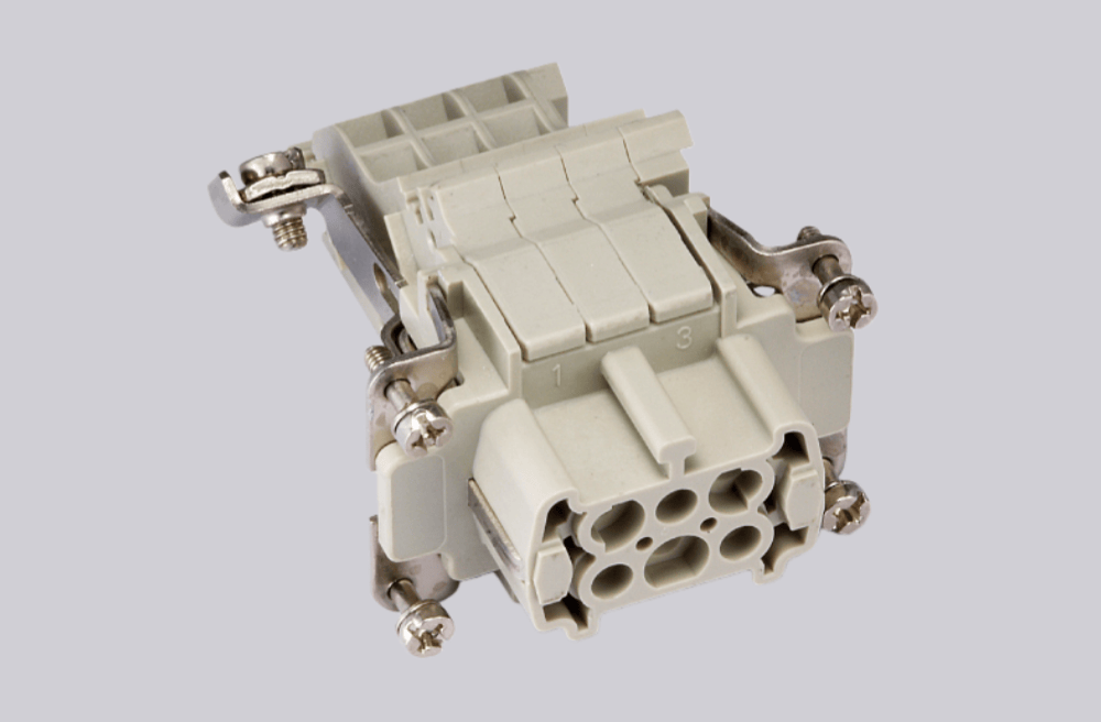 HE-006-F.AV.L | High-Quality Rectangular Connectors-RedTech360