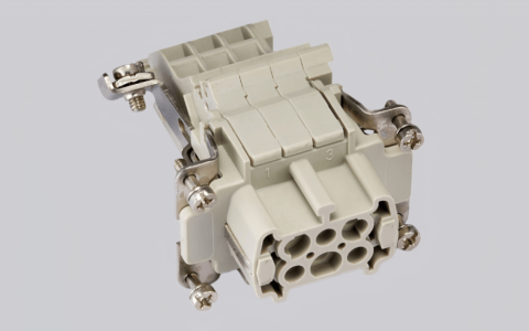 HE-006-F.AV.R | High-Quality Rectangular Connectors