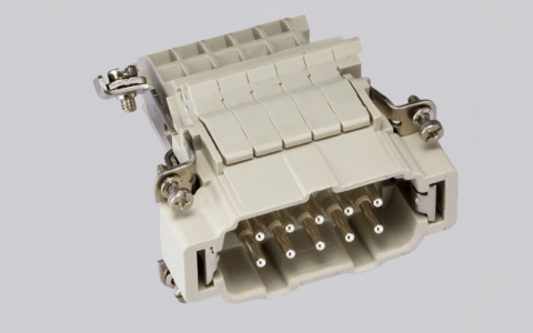 HE-010-M.AV.L | High-Quality Rectangular Connectors