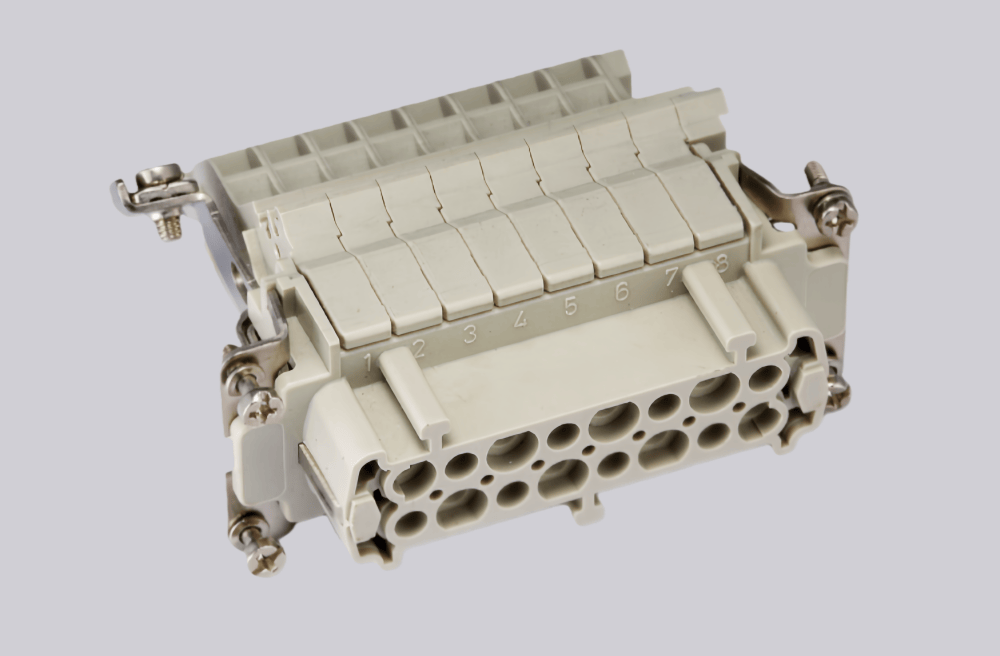 HE-016-F.AV.L | High-Quality Rectangular Connectors-RedTech360