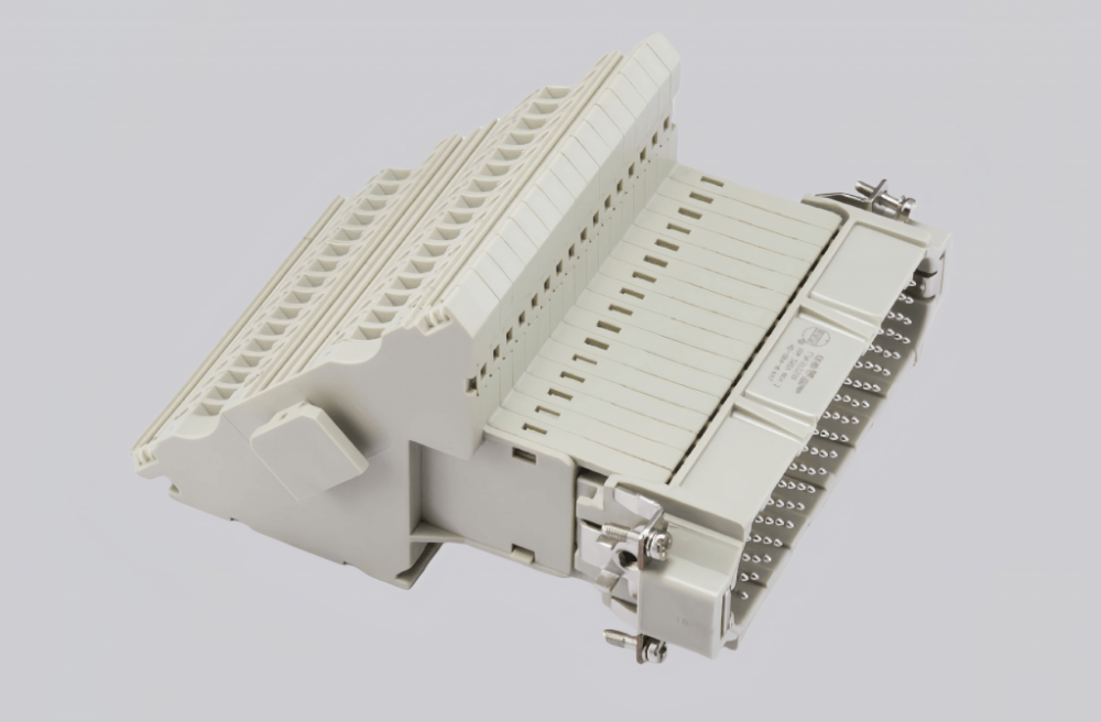 HD-064-M.AV.L | High-Quality Rectangular Connectors-RedTech360