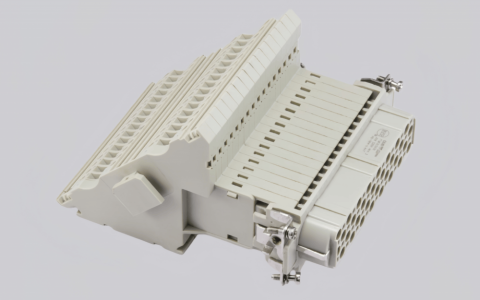 HD-064-F.AV.R | High-Quality Rectangular Connectors