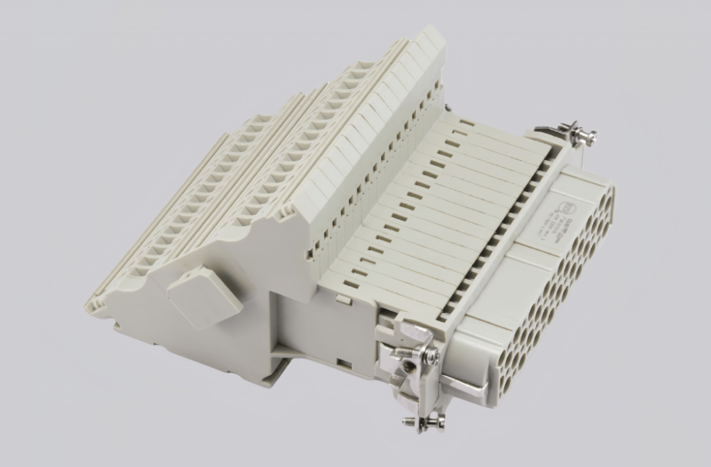 HD-064-F.AV.R | High-Quality Rectangular Connectors