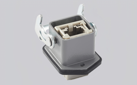 H3A-BK-1L/W-MCV-RJ45/F-cat.6a | High-Quality Rectangular Connectors
