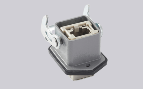H3A-BK-1L/W-RJ45/F-cat.6a | High-Quality Rectangular Connectors