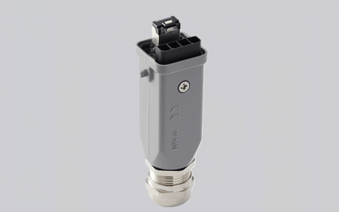H3A-TE/S-2B-M20-004/RJ45-M | High-Quality Rectangular Connectors