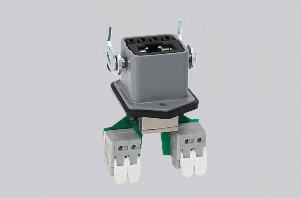 H3A-BK-1L/W-004/RJ45-F | High-Quality Rectangular Connectors-RedTech360