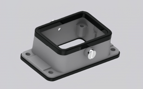 H6B-BK-2B/C | High-Quality Rectangular Connectors