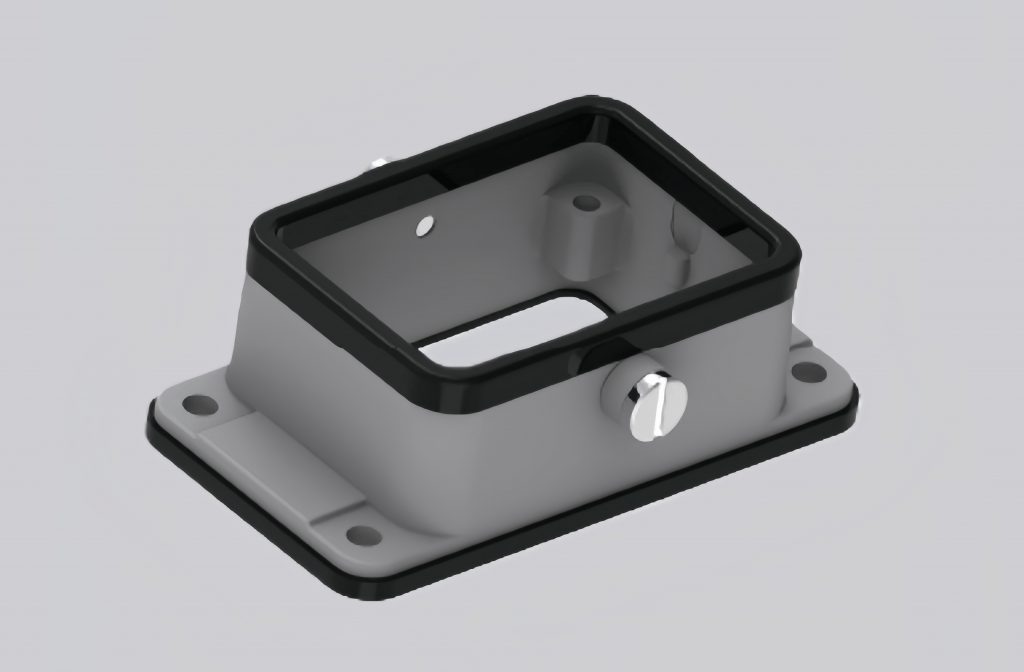 H6B-BK-2B/C | High-Quality Rectangular Connectors-RedTech360