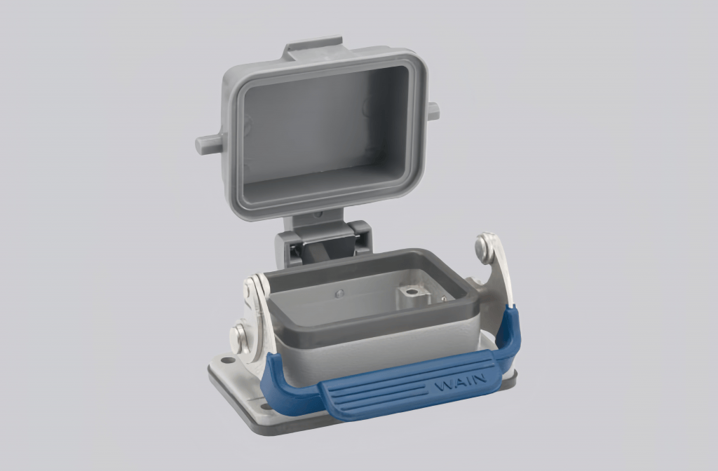 H6B-BK-1L/SC-CV | High-Quality Rectangular Connectors-RedTech360