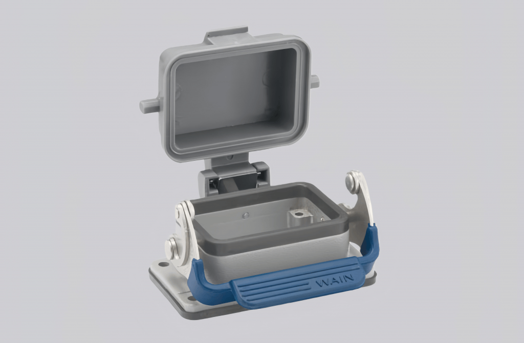 H6B-BK-1L/SC-MCV | High-Quality Rectangular Connectors-RedTech360