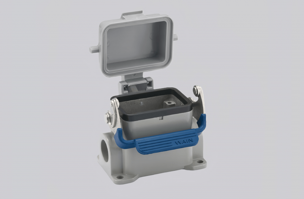 H6B-SF-1L/SC-CV-M25 | High-Quality Rectangular Connectors-RedTech360