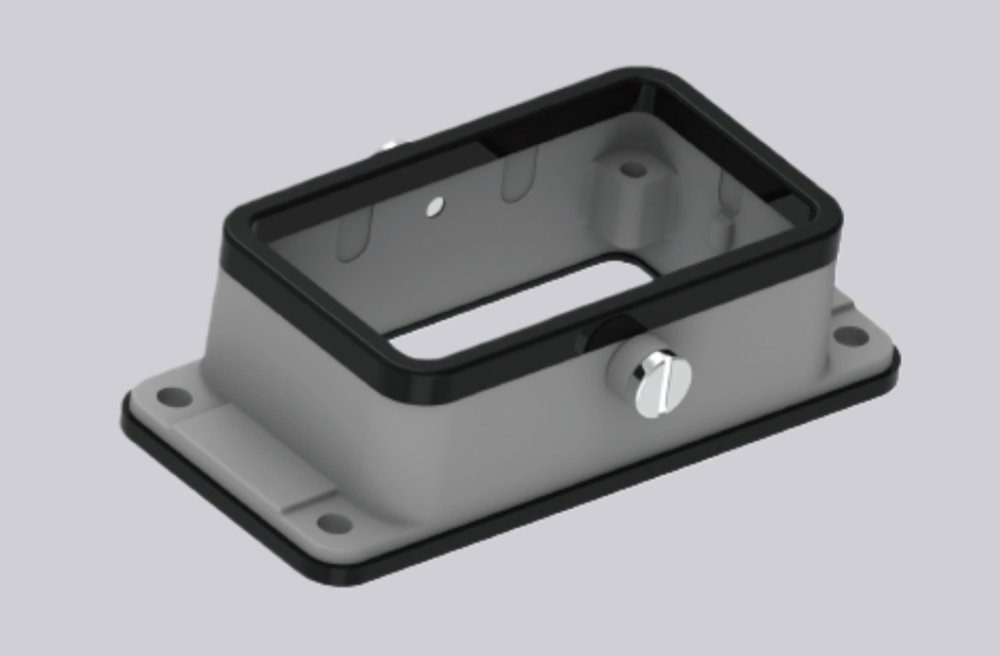 H10B-BK-2B/C | High-Quality Rectangular Connectors-RedTech360