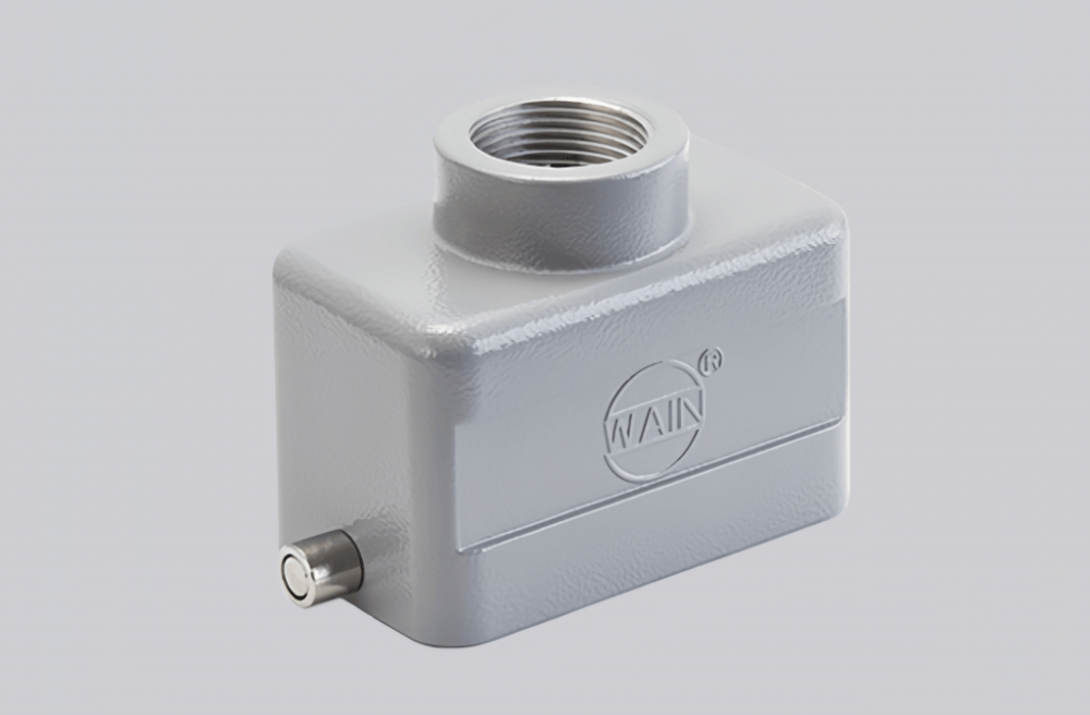 H10B-TE-2B-M25 | High-Quality Rectangular Connectors-RedTech360