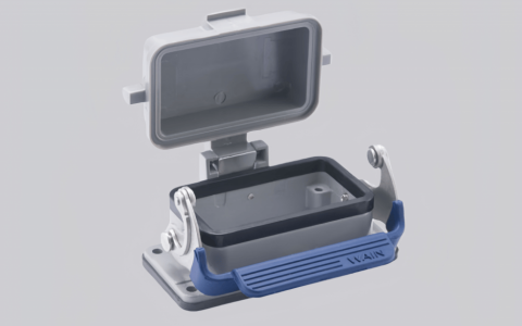 H10B-BK-1L/SC-CV | High-Quality Rectangular Connectors