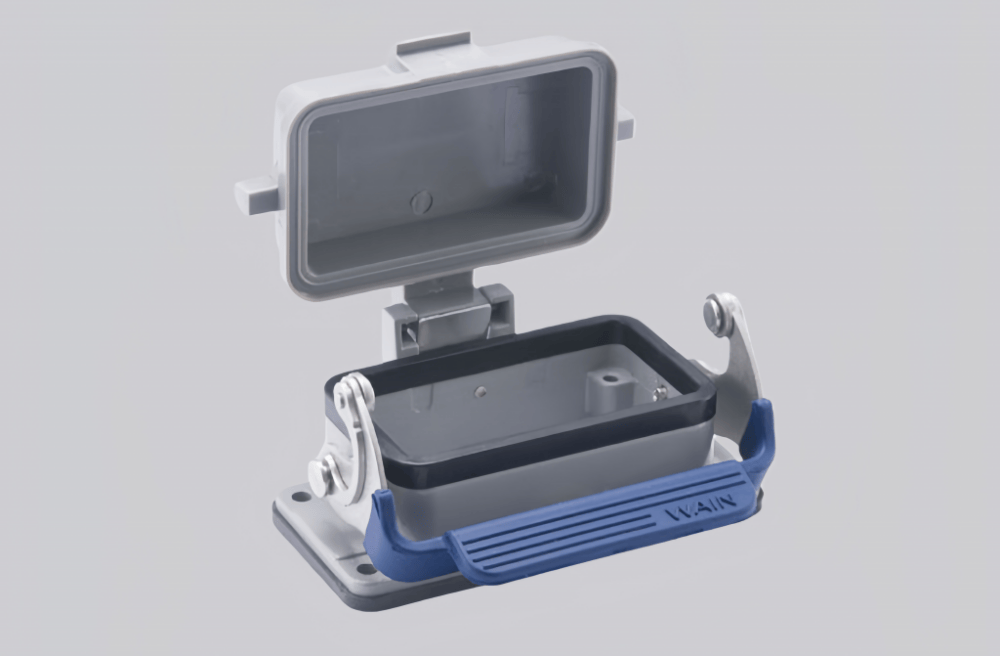 H10B-BK-1L/SC-CV | High-Quality Rectangular Connectors-RedTech360