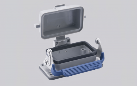 H10B-BK-1L/SC-MCV | High-Quality Rectangular Connectors