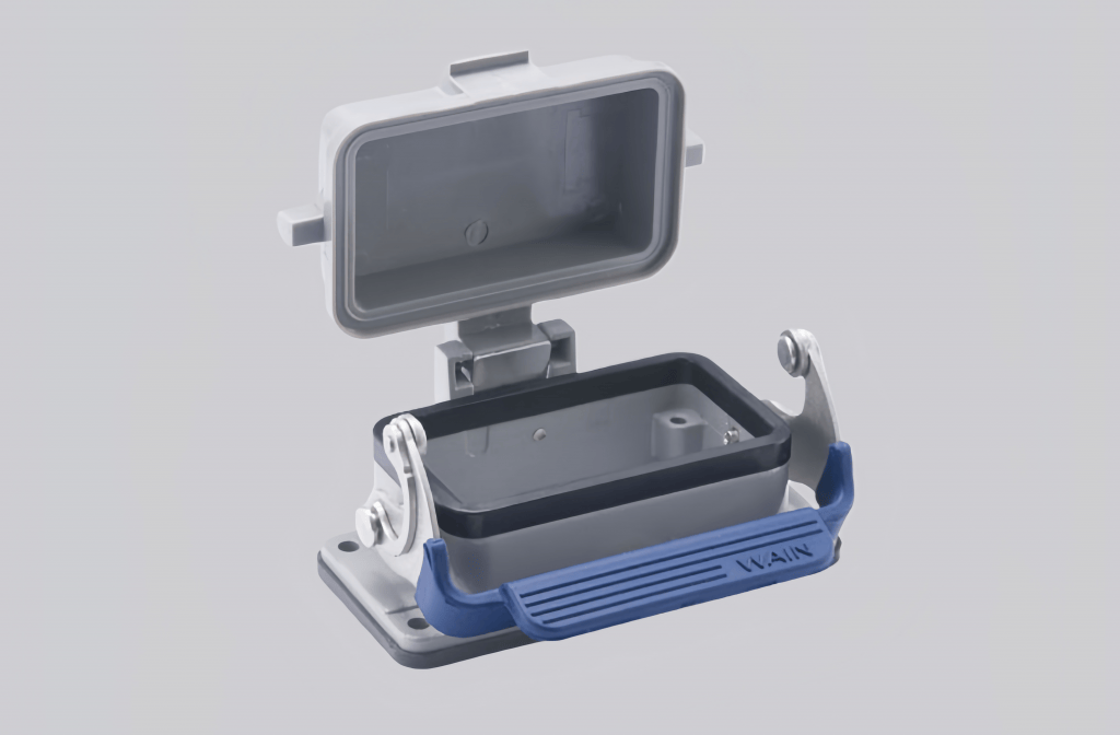 H10B-BK-1L/SC-MCV | High-Quality Rectangular Connectors-RedTech360