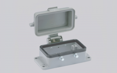 H10B-BK-4B-CV | High-Quality Rectangular Connectors