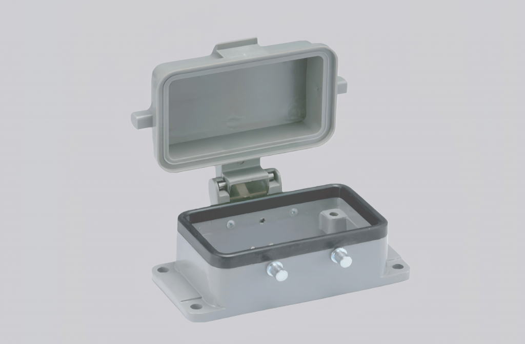 H10B-BK-4B-CV | High-Quality Rectangular Connectors-RedTech360