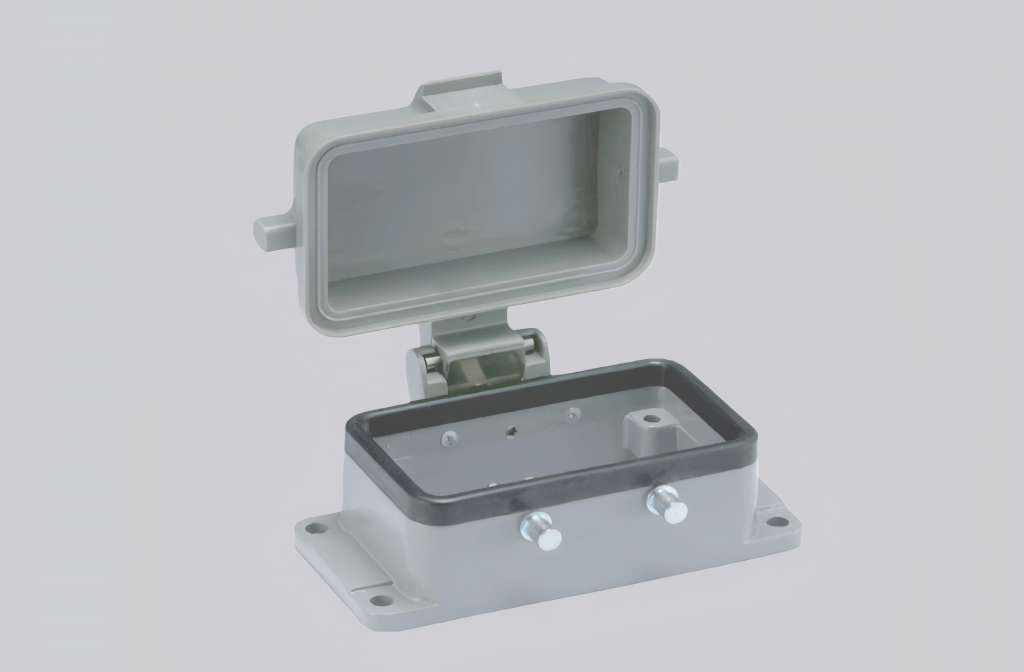 H10B-BK-4B-MCV | High-Quality Rectangular Connectors-RedTech360