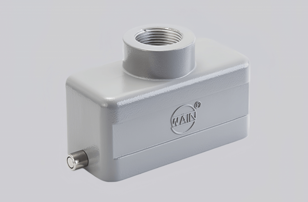 H16B-TE-2B-M25 | High-Quality Rectangular Connectors-RedTech360