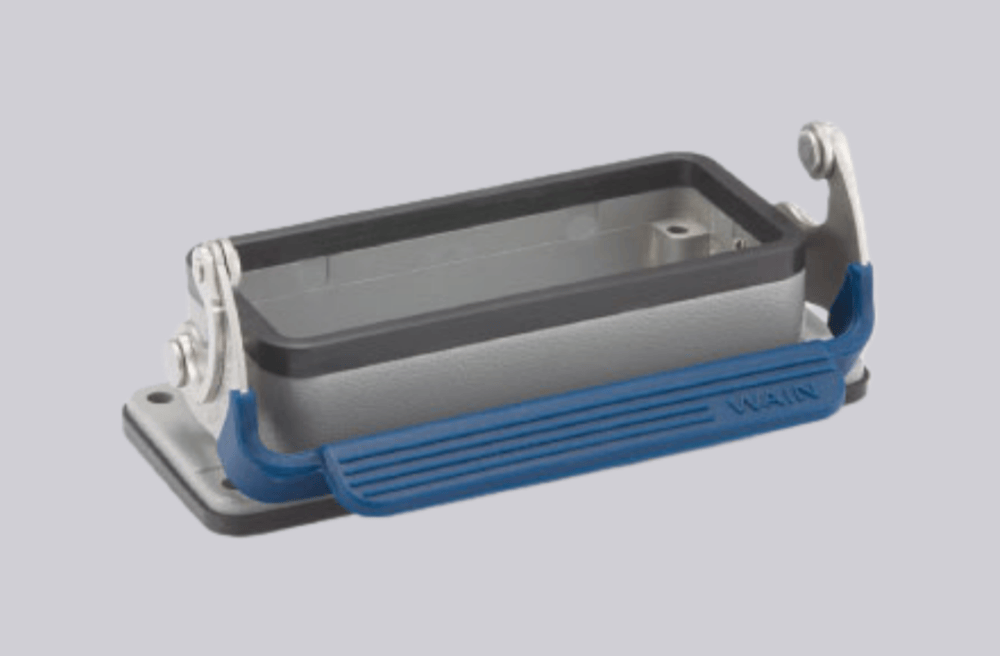 H16B-BK-1L/SC | High-Quality Rectangular Connectors-RedTech360