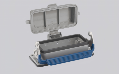 H16B-BK-1L/SC-CV | High-Quality Rectangular Connectors